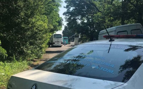 На Донетчине введен температурный режим для большегрузного транспорта