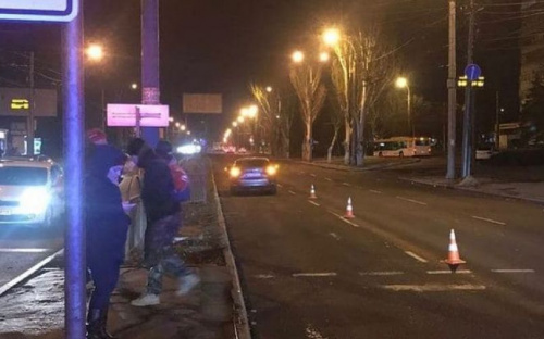 В Мариуполе водитель «Lexus» сбил пешехода