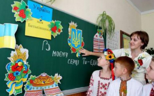 Гранит науки по-украински: в Мариуполе более 150-ти первых классов заговорят на государственном языке