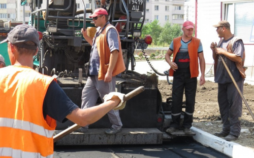 Шульга: Приоритет в обновлении мариупольских дворов за ОСМД (ФОТО+ВИДЕО)