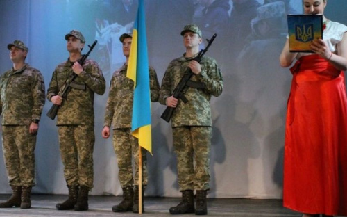 Донецкий областной военный комиссариат отметил в Мариуполе 99-ю годовщину (ФОТО)
