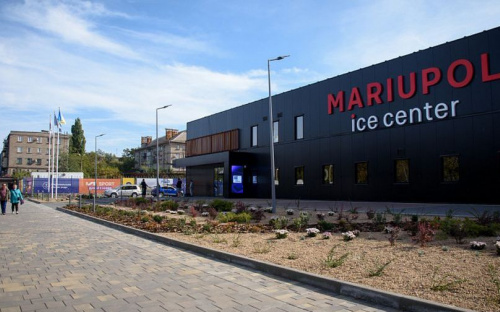 В Мариуполе к хоккейному сезону 2022/2023 возведут полноценный ледовый дворец – Борис Колесников