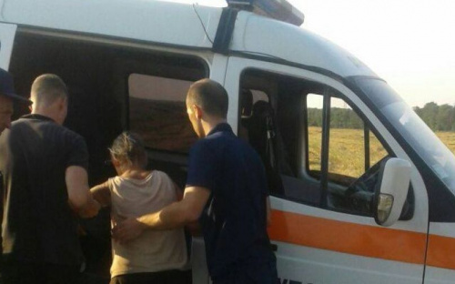 Спасатели Донетчины нашли женщину, заблудившуюся вблизи линии разграничения