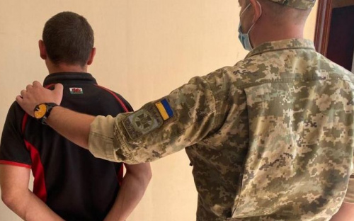 Пограничники задержали мариупольца, выполнявшего задания «ЛНР»