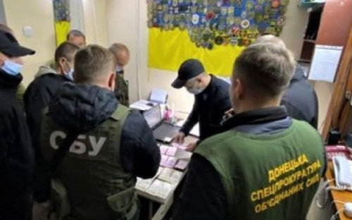 На Донетчине подполковника будут судить за вымогательство взятки
