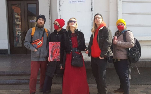 В Мариуполе появилась «площадь Гендерного Равенства» и «проспект Феминизма»