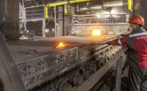 Модернизация на мариупольском комбинате позволяет экономить природный газ