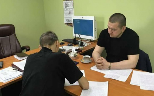 Заключенные Мариупольского СИЗО просят Путина вернуть их в Россию (ФОТО)