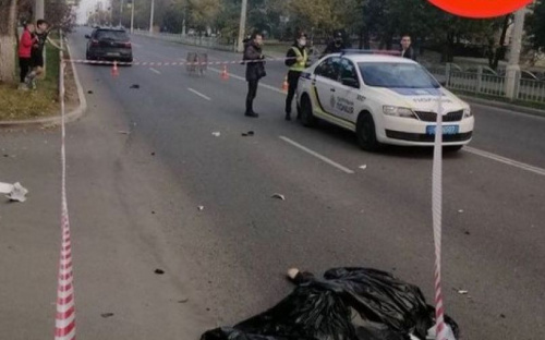 В Мариуполе мотоциклист насмерть сбил пешехода (ДОПОЛНЕНО)