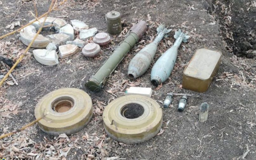 Боевики складировали оружие возле объекта энергообеспечения Мариуполя