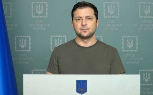 Зеленский: Мы будем бороться столько, сколько нужно, чтобы освободить Украину