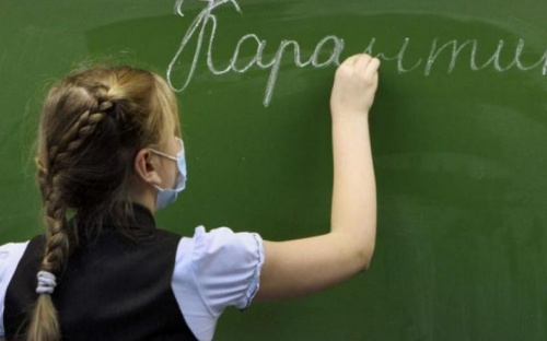 Два класса в мариупольских школах отправили на карантин