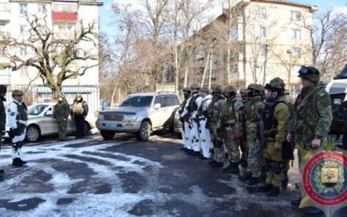 Спецназовцы Донетчины отправились тренироваться на полигон под Мариуполем (ВИДЕО)