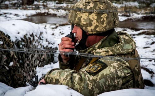 Боевики открывали огонь под Мариуполем. На Донбассе ранены два воина ВСУ