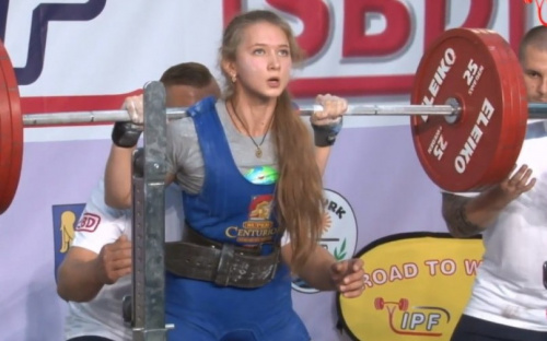 Спортсмены из Донетчины стали призерами чемпионата мира по пауэрлифтингу