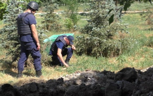 В Мариуполе обезврежены две смертельно опасные находки (ФОТО)