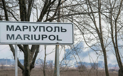 Росіяни будують кілометри укріплень на шляху ЗСУ до Маріуполя  - карта