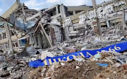 Агітація з першого класу: у Маріуполі дітей навчають 