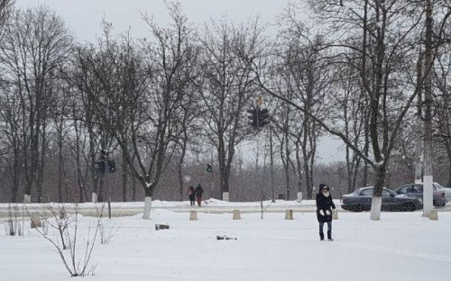 В Мариуполе к метелям прибавится мороз до -13°C