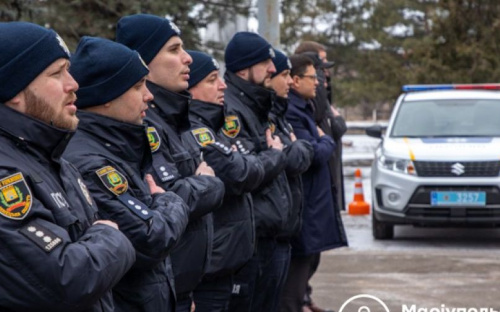 В мариупольском поселке запустили проект «Полицейский офицер громады»