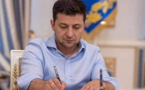 Владимир Зеленский присвоил звание генерал-майора главе ГСЧС в Донецкой области
