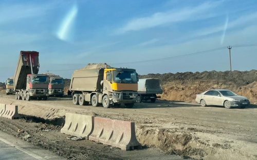 Траса з Ростова до Маріуполя та 