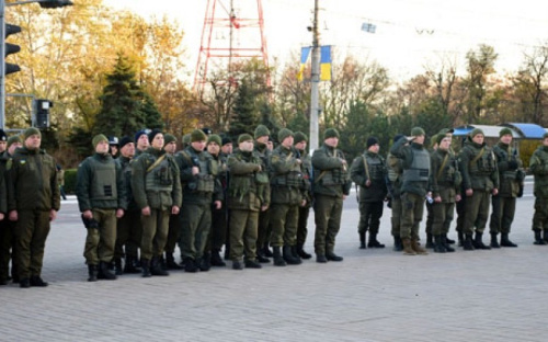 Свыше 500 полицейских выйдут на улицы Мариуполя