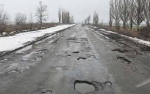 Ремонт дороги «Запорожье-Мариуполь» снова в приоритете «Укравтодора» в этом году