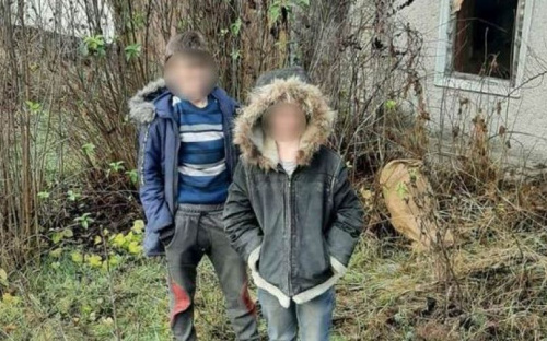 На Донетчине двое мальчиков ушли из дома и перестали отвечать на звонки