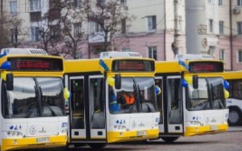 Мариуполь приобретет более 60 автобусов (ФОТО)