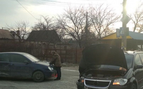 В Мариуполе пьяный водитель спровоцировал ДТП (ФОТО)