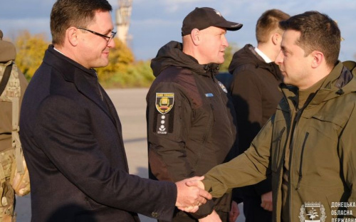 Президент Владимир Зеленский посетит Мариуполь