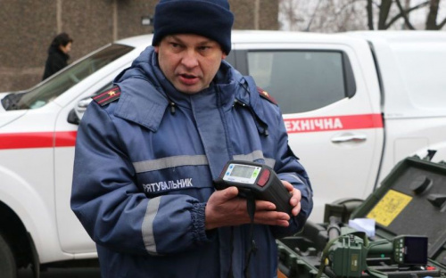 Спасатели Мариуполя обзавелись новым оборудованием для защиты от разных видов угроз (ФОТО+ВИДЕО)