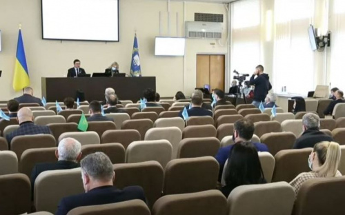 Тероборона в Мариуполе получила новое здание