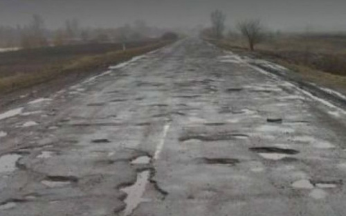 «Услышьте Мариуполь»: Автопробегом и петицией по бездорожью на трассе Мариуполь - Запорожье (ВИДЕО)