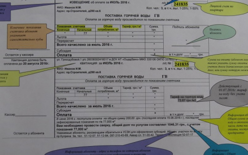 Теплосеть напугала мариупольцев квитанциями (ФОТО+ВИДЕО)