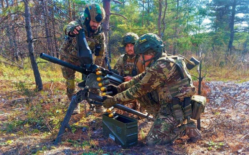 Сили оборони відбили 25 атак на Мар’їнському напрямку і 20 – на  Авдіївському – карта бойових дій
