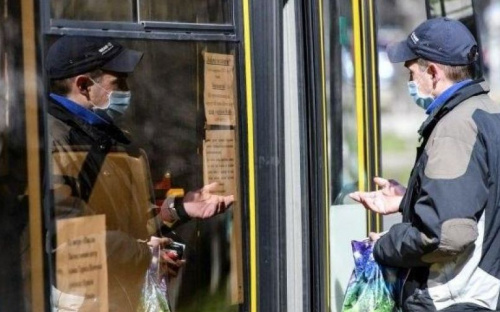 В мариупольском транспорте увеличился пассажиропоток