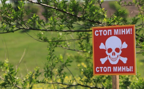 В Мариуполе на «Восточном» приступили к разминированию участка 