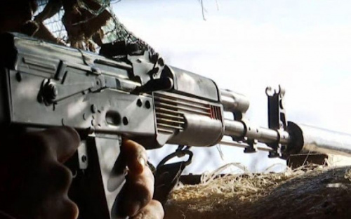 В зоне ООС ранен украинский воин. Вблизи Мариуполя боевики стреляли из гранатометов и пулеметов (ВИДЕО)