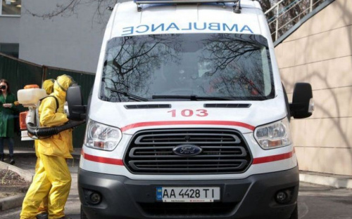 В Украине пенсионера госпитализировали с подозрением на коронавирус