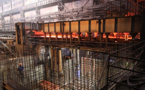 Мариупольский меткомбинат получил оборудование весом более 900 тонн (ФОТО)