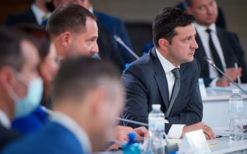 Вопрос обеспечения Мариуполя питьевой водой Президент Украины держит на контроле