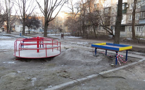 В центре Мариуполя появились объекты специального назначения (ФОТОФАКТ)
