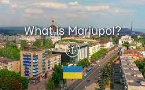«What is Ukraine»: Мариуполь присоединился к всеукраинскому челленджу