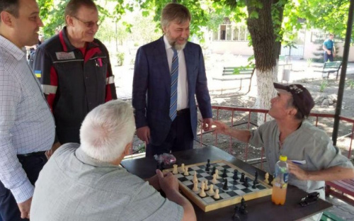 В Мариуполе экологические нормы к 21 году доведут до европейских стандартов (ФОТО)