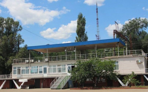 В Мариуполе вместо здания бывшего яхт-клуба хотят возвести современный комплекс