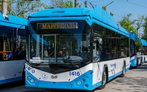В Мариуполе временно изменится движение троллейбусов и автобуса