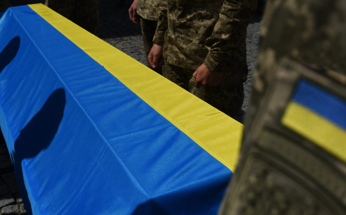 В Україну повернули тіла 50 полеглих захисників