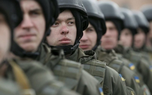 В Украине объявили всеобщую мобилизацию